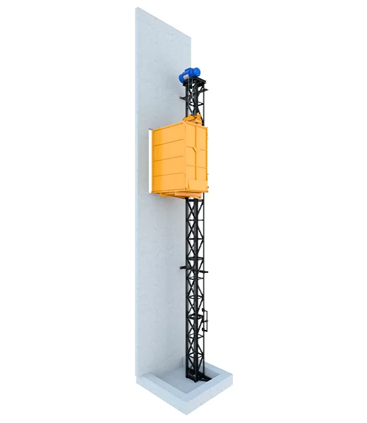 Одномачтовый подъемник 1000 кг, 21 м Фото в Челябинске