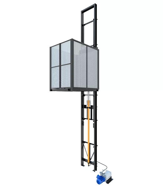 Консольные гидравлические подъемники Фото в Челябинске