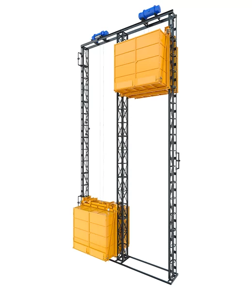 Трехмачтовый подъемник - 1000 кг, 24 м Фото в Челябинске