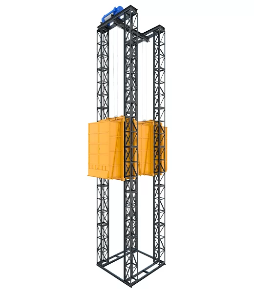 Четырехмачтовый подъемник - 1000 кг, 21 м Фото в Челябинске