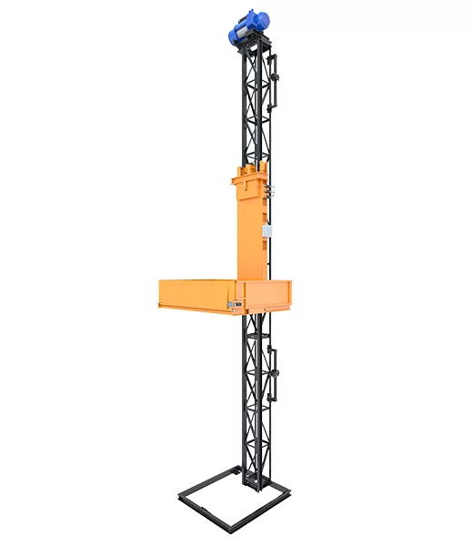 Одномачтовый подъемник 250 кг, 18 м в Челябинске Одномачтовый подъемник 250 кг, 18 м Фото в Челябинске