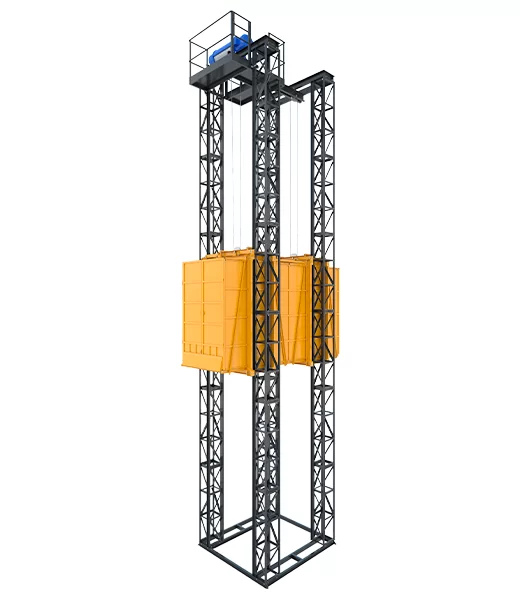 Четырехмачтовый подъемник - 3000 кг, 27 м Фото в Челябинске
