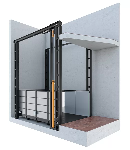 4х колонный гидравлический подъемник 4000 кг, 6 м Фото в Челябинске