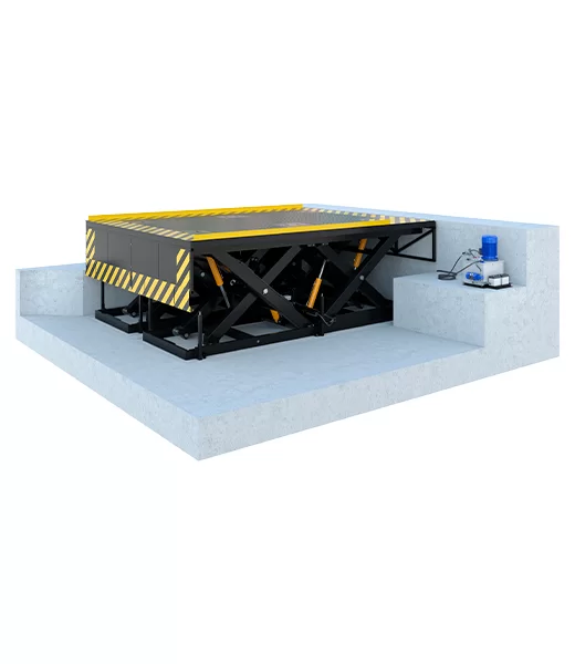 Подъемный стол 2000 кг, 6 м Фото в Челябинске