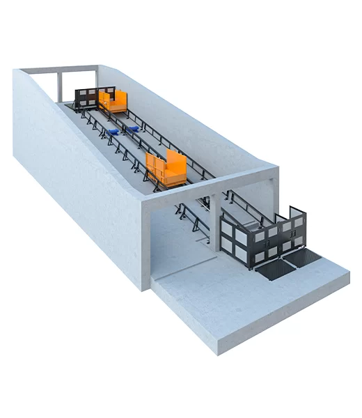 Наклонный грузовой подъемник 2500 кг Фото в Челябинске