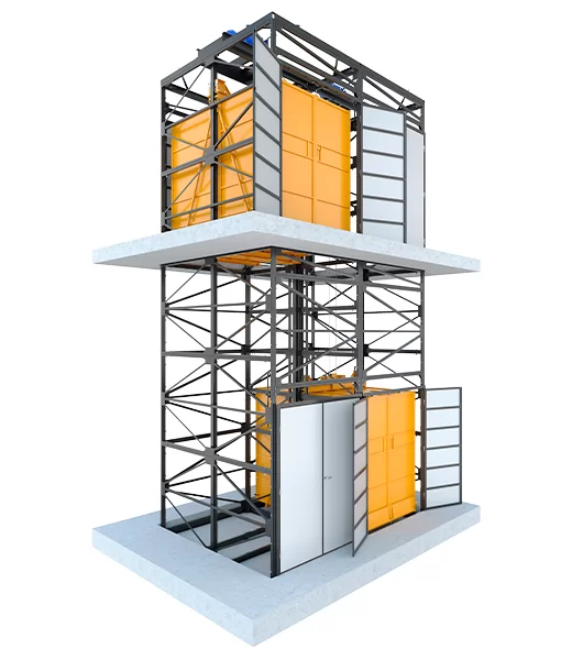 Шахтные подъемники Фото в Челябинске